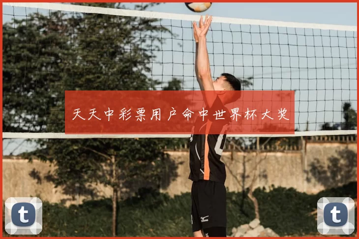 天天中彩票用户命中世界杯大奖