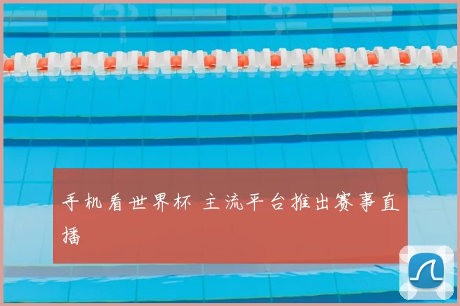 手机看世界杯 主流平台推出赛事直播