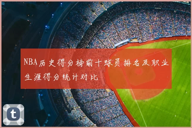 NBA历史得分榜前十球员排名及职业生涯得分统计对比