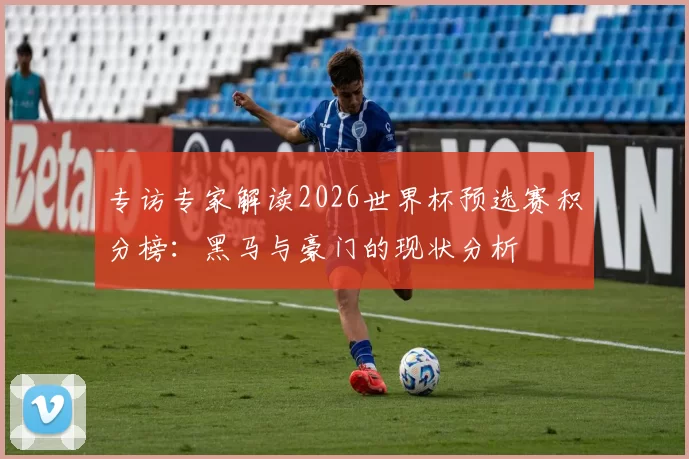 专访专家解读2026世界杯预选赛积分榜：黑马与豪门的现状分析