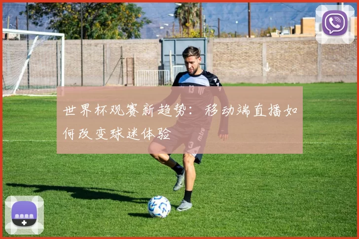 世界杯观赛新趋势:移动端直播如何改变球迷体验