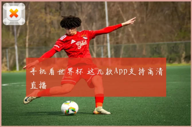 手机看世界杯 这几款App支持高清直播