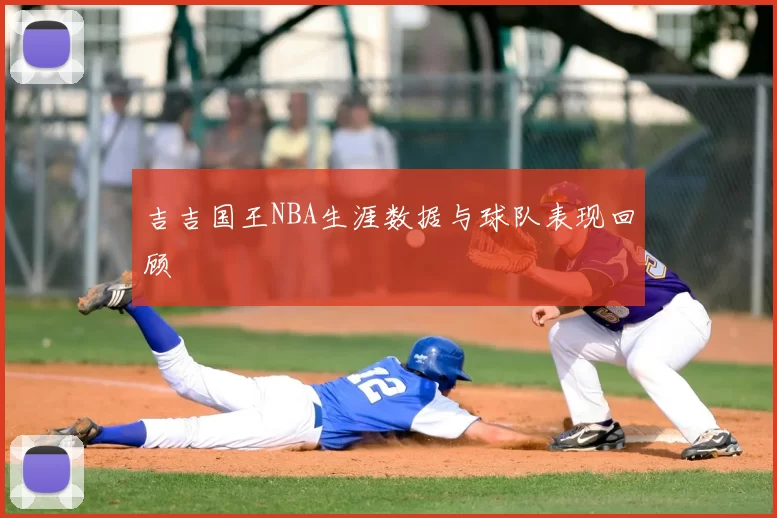 吉吉国王NBA生涯数据与球队表现回顾