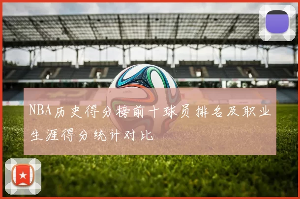 NBA历史得分榜前十球员排名及职业生涯得分统计对比