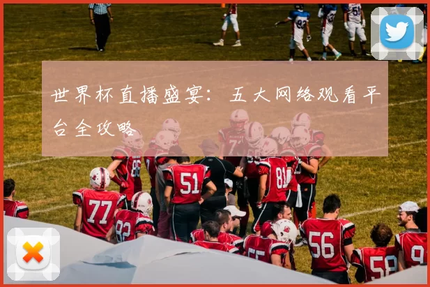 世界杯直播盛宴:五大网络观看平台全攻略