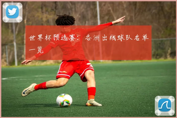 世界杯预选赛：各洲出线球队名单一览