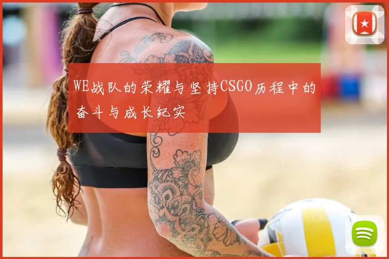 WE战队的荣耀与坚持CSGO历程中的奋斗与成长纪实